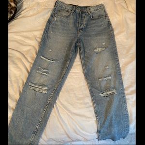 H&M mom jeans